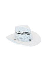 morgan & taylor caroline cowboy hat white