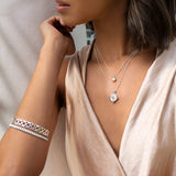 murkani hope harmony necklace silver
