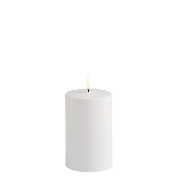 uyuni lighting 7.8 x 12.7 cm outdoor candle white
