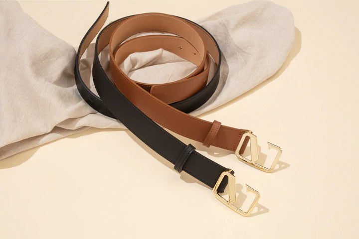 vestirsi victoria smooth leather belt 2 colours