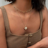 murkani hope harmony necklace gold