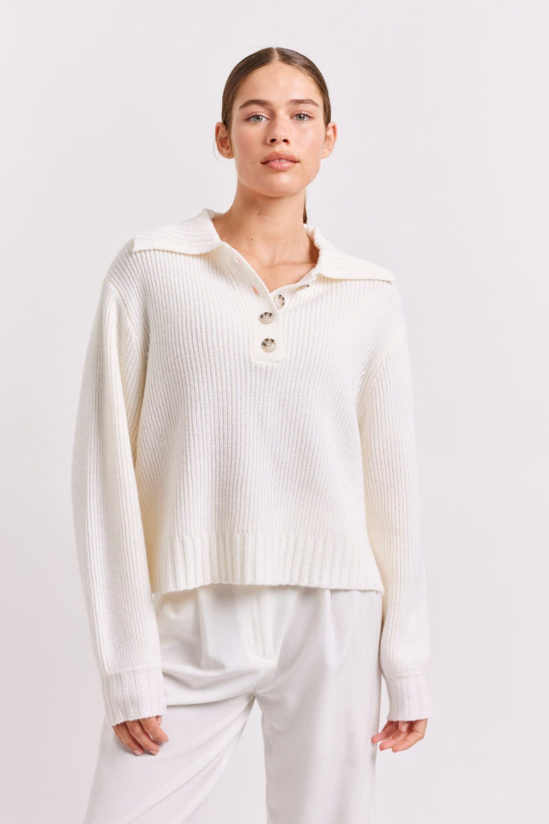 alessandra ana sweater cream