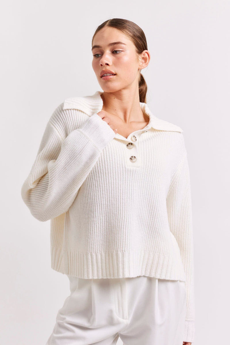 alessandra ana sweater cream