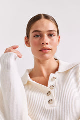 alessandra ana sweater cream