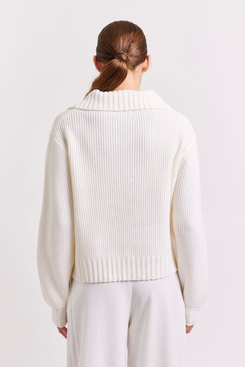 alessandra ana sweater cream