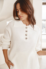 alessandra ana sweater cream