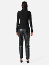 ena pelly freya long sleeve top black