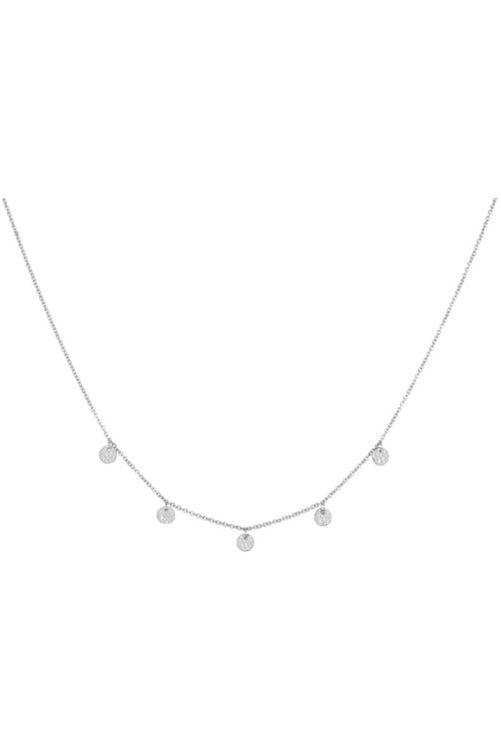 murkani grace disc choker sterling silver