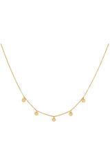 murkani grace choker necklace gold
