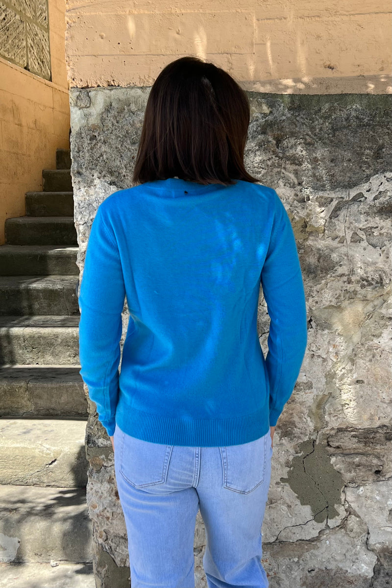 rosemunde 7063 pullover malibu blue