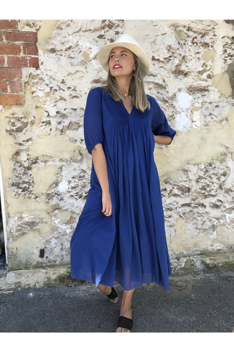 Ivy & Isabel celeste dress navy