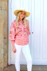 blank london giselle shirt