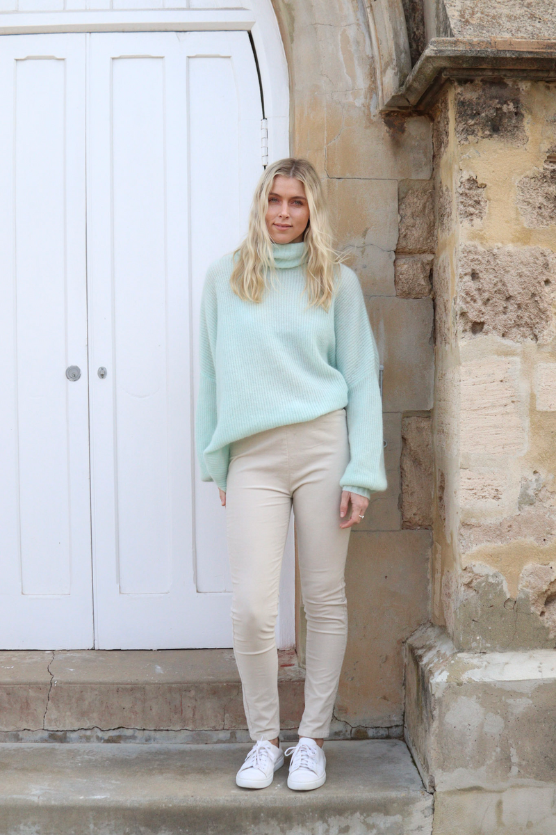 vassalli 230M slim pull on pant 6 colours