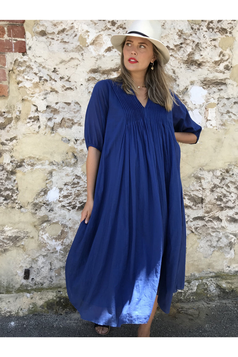 Ivy & Isabel celeste dress navy