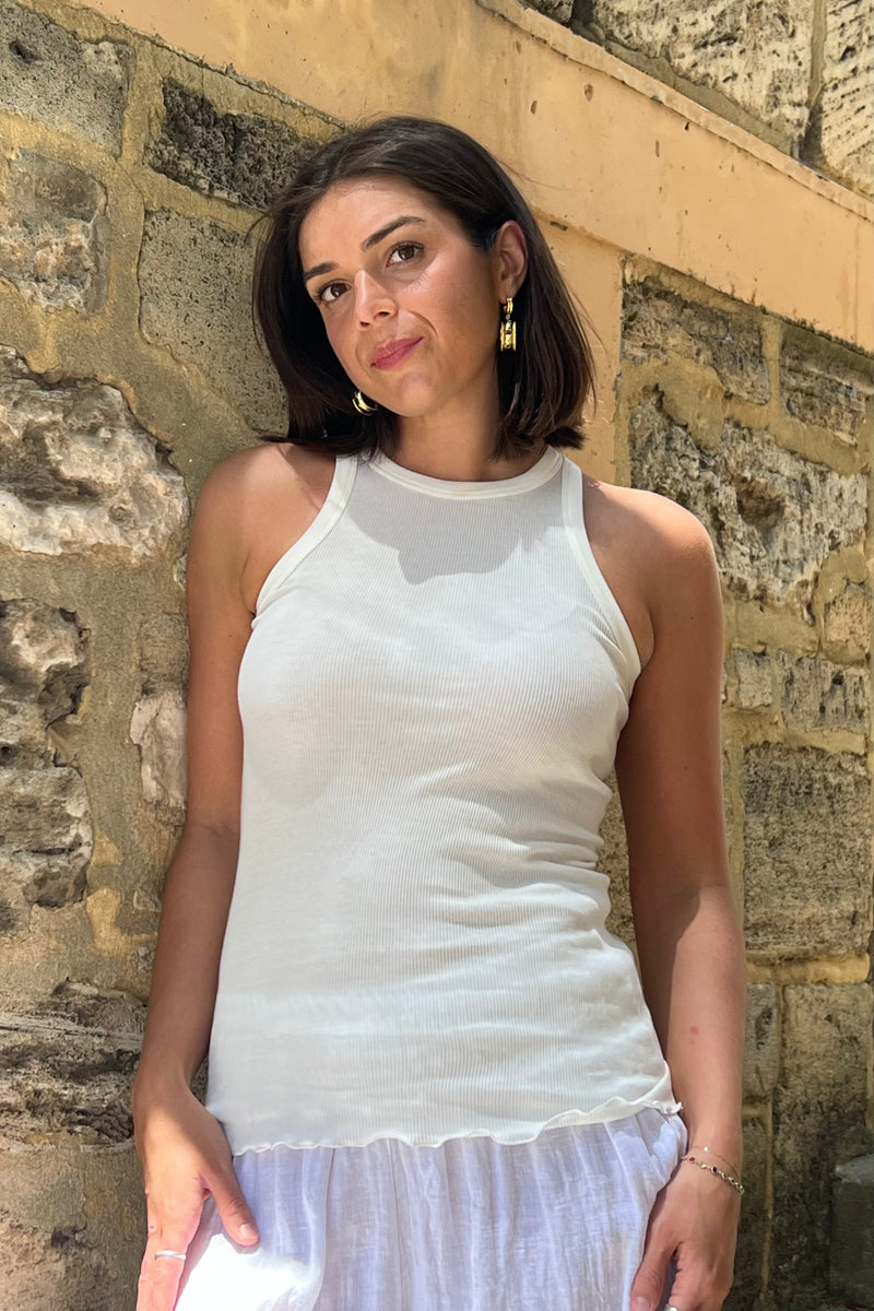 rosemunde 1057 tank top 3 colours
