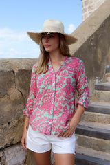 ivy & isabel - caprice shirt - bahamas
