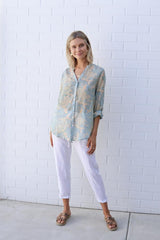 ivy & isabel - caprice shirt - amalfi