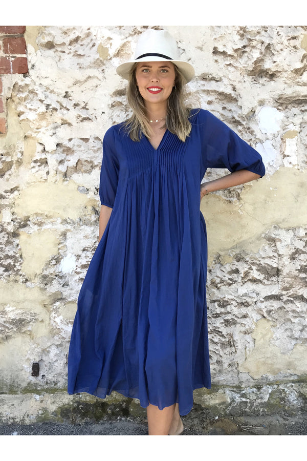 Ivy & Isabel celeste dress navy