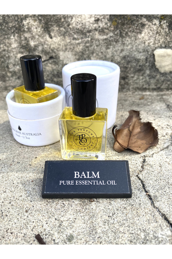 the perfume oil company BALM
