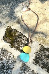 blue scarab sia necklace 3 colours