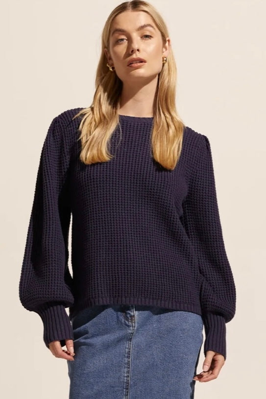 zoe kratzman basis knit marine