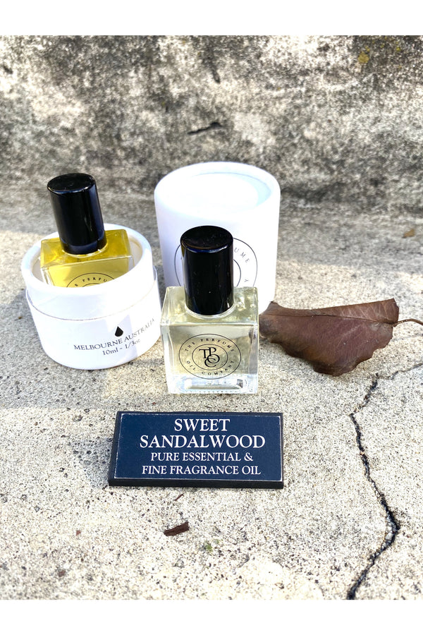the perfume oil company SWEET SANDALWOOD