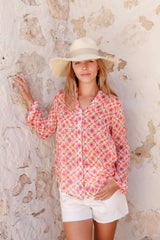 ivy & isabel - caprice shirt - kimberley print