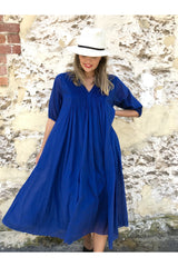 Ivy & Isabel celeste dress navy