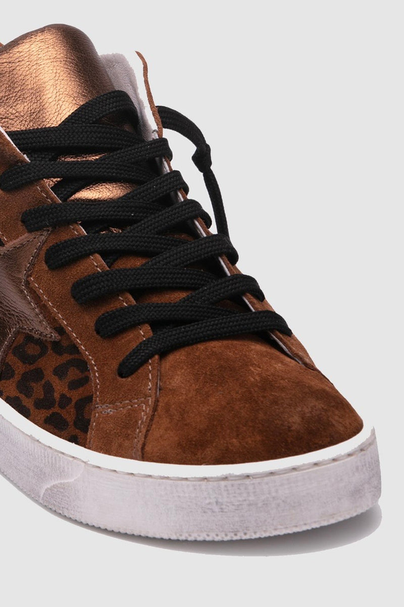 zoe kratzmann thrive sneaker leopard