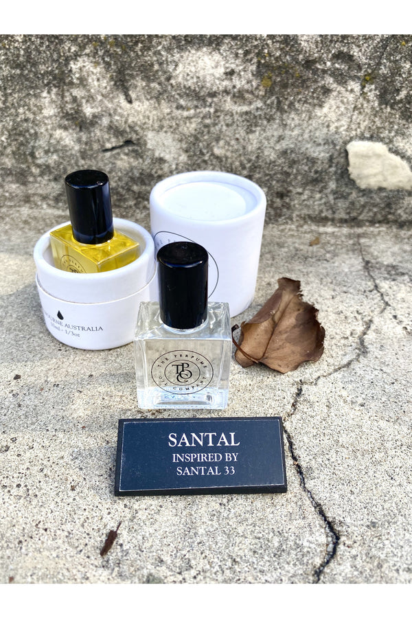 the perfume oil company SANTAL