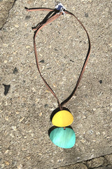 blue scarab sia necklace 3 colours