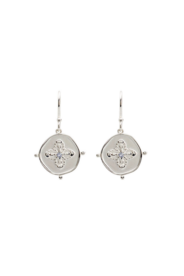 murkani sahara small earrings silver