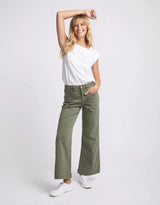 kireina freya jean khaki