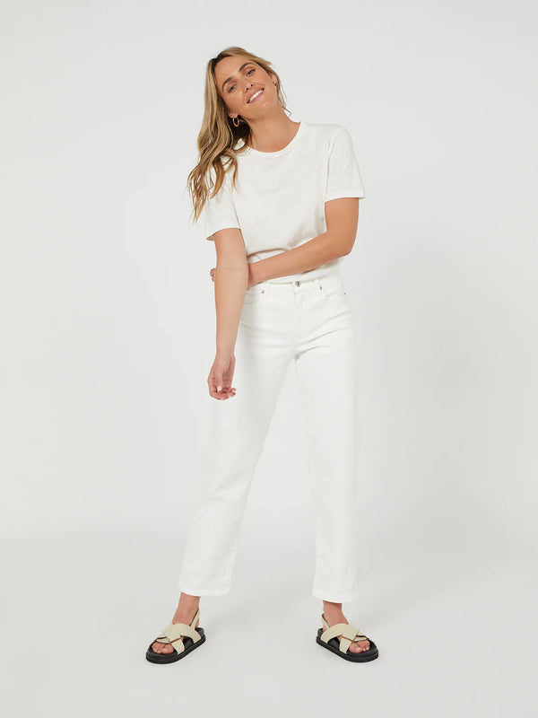 outland denim athina slight white