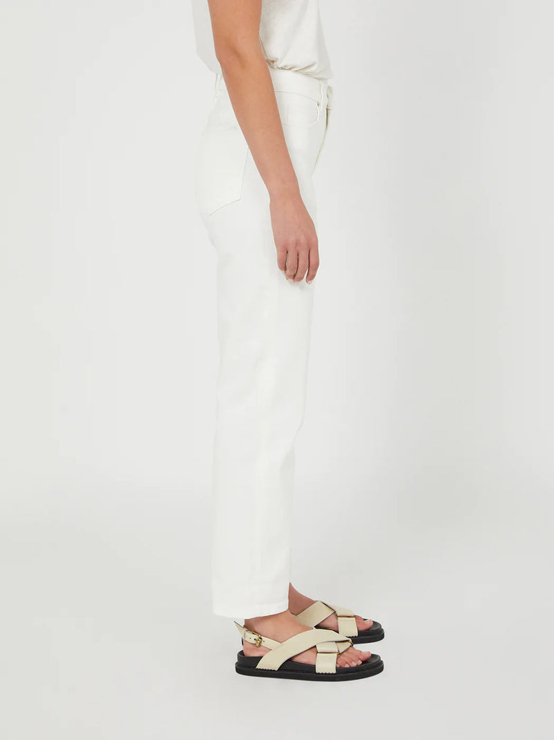 outland denim athina slight white